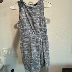Banana Republic Blue & White Dress